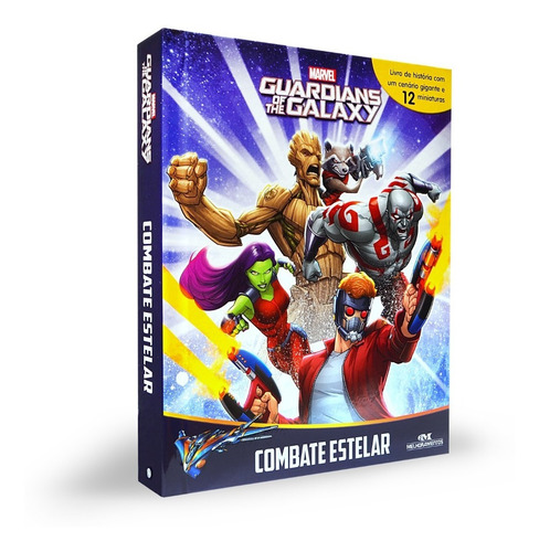 Combate Estelar - Guardians Of The Galaxy