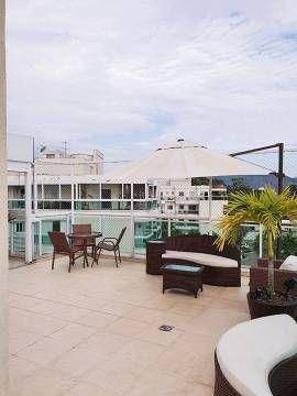 Imagem 20 de 30 de Cobertura Duplex A Venda Com 2 Quartos Sendo 1 Suite Terraço Descoberto Piscina Lazer Completo E Vaga De Garagem - Co0412
