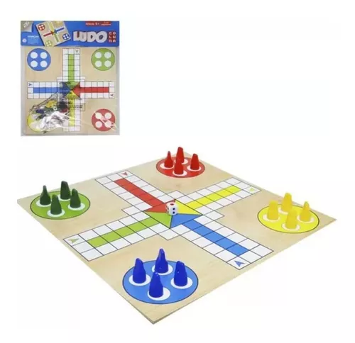 Ludo Jogo de Tabuleiro, PDF