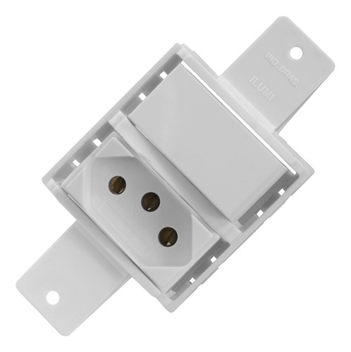 Tomada Para Eletroduto Com Interruptor Simples Bivolt 10a
