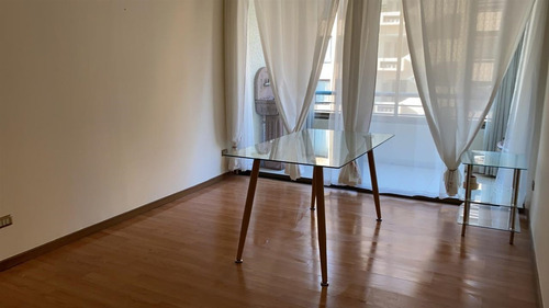 Departamento En Venta De 1 Dorm. En Metro Colon / Las Condes