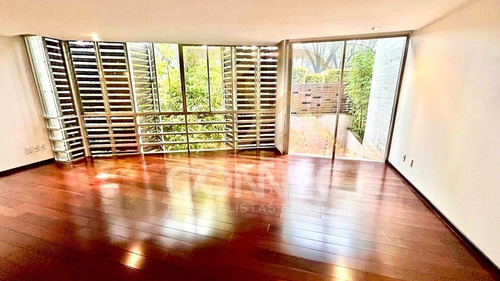 Departamento Gh En Renta En Polanco 3r/3.5b/2e - Terraza - 312m2