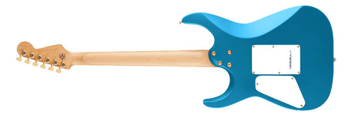 Guitarra Charvel Angel Vivaldi Pro-mod Dk24 Aqua Firemist