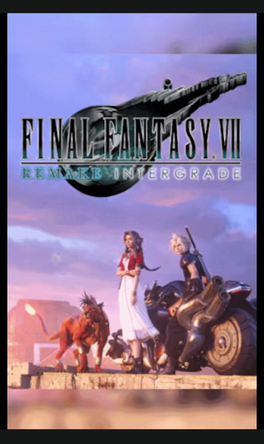 Juego De Pc Digital Final Fantasy 7 Remake