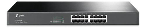 Swich Tp Link Tl-sg1016 16 Puertos 10/100/1000 Mbps  Rack