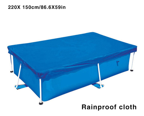 Funda Protectora Para Piscina Portátil Resistente A Los Rayo