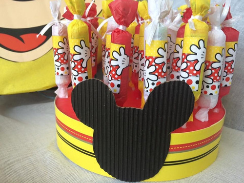 Candy Bar Mickey Mouse