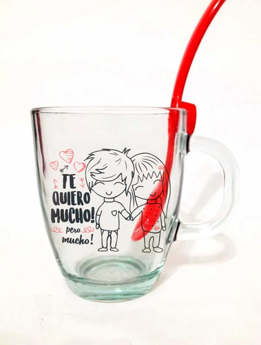 Pack 15 Tazas San Valentin Dia De Los Enamorados!!