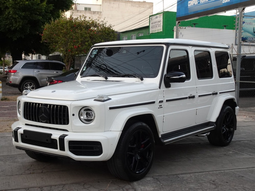 Mercedes-Benz Clase G 5.5l G 63 Amg Biturbo At