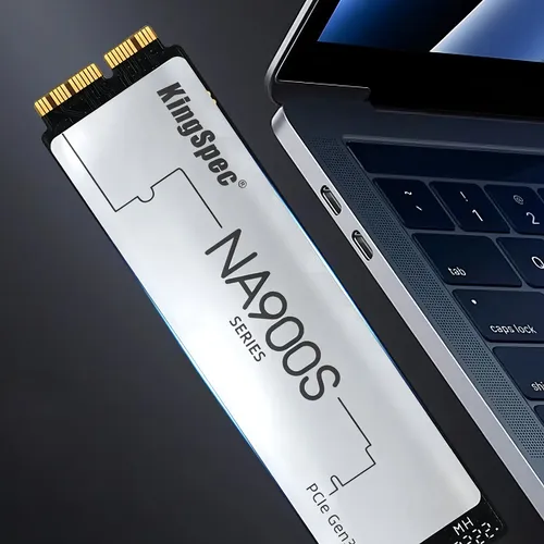SSD 256GB NVMe KingSpec para MacBook Pro, Air | MercadoLivre