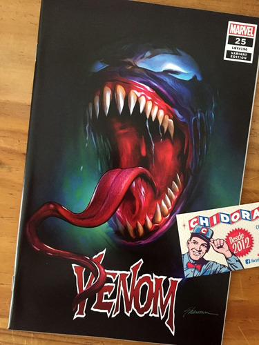 Comic - Venom #25 Shannon Maer Variant