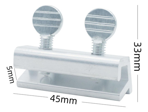 Conjunto De 12 Cerrojos Para Puertas Doble Agujero