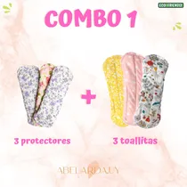 Comprar Toallitas Protectores Tela Reutilizables Combo 1 Algodón 