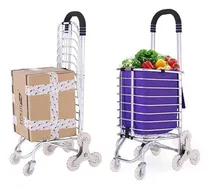 Comprar Carrito De Compras Plegable Con Forro