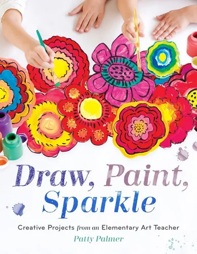 Libro Draw, Paint, Sparkle En Español