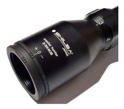 Imagen 3 de 7 de Mira Telescopica Shilba 3-9x40 Master Hunter Agente Oficial
