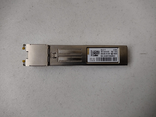 Gbic Cisco Sfp Rj45 Glc-te = 1000 Base-t (Usado)