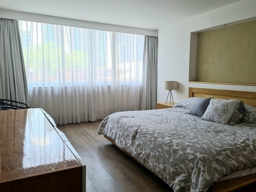 Imagen 7 de 16 de Departamento En Renta Amueblado Con Balcon En Campos Eliseos