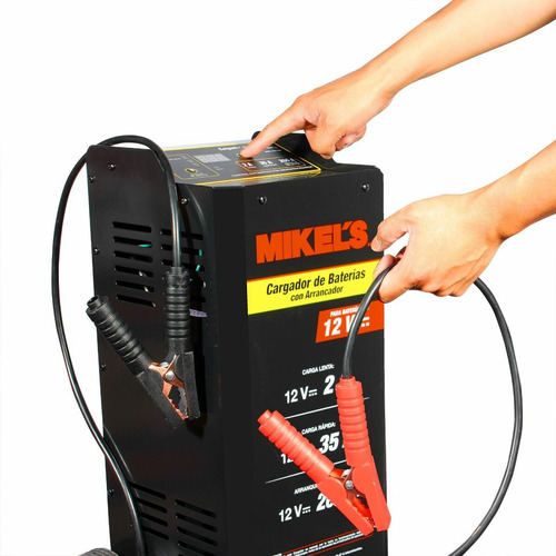 Cargador Baterías Con Arrancador 2/35/200 Amp Mikels Cba-20