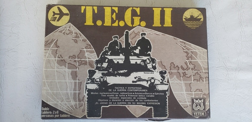 T.e.g. Ii 2 De Yetem