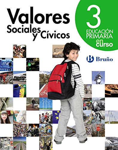 En Curso Valores Sociales Y Civicos 3 Primaria - 97884696083