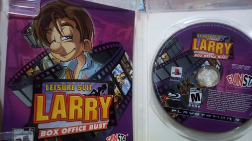 Leisure Suit Larry Box Office Bust Ps3 Físico (Usado)