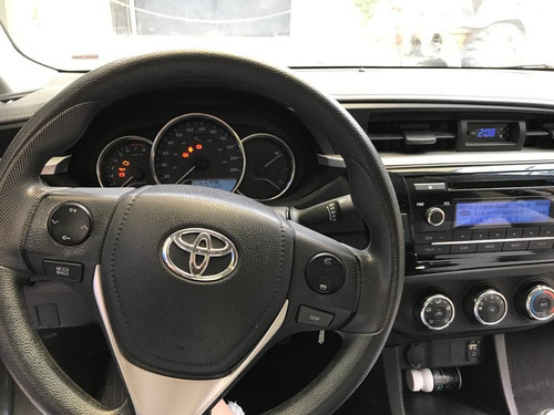 Imagen 7 de 9 de Toyota Corolla 2016 1.8 Base Mt