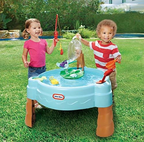 Mesa De Agua Fish 'n Splash De Little Tikes