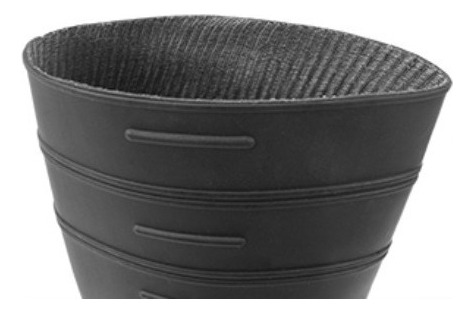 Botas Negras Tipo Jardinera Pvc Talla 5 A 10 Dogotuls P