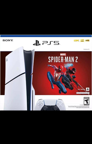 Playstation 5 Slim Edición Spiderman 