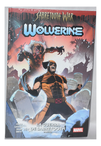 Wolverine # 10 La Guerra D Sabretooth Parte 2 - Panini-comic