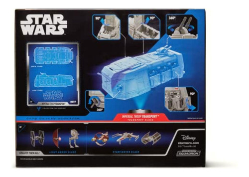 Star Wars Swj Large (6 Vehicle & Figure) Imperial Troop