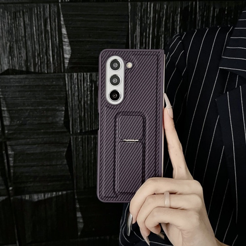 Funda Plegable Para Samsung Galaxy Z Flip6/fold6 Con Soporte