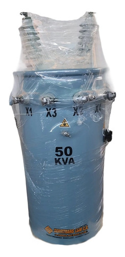 Transformador Monofasico 50 Kva 13.800v / 240-120v