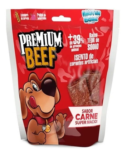 Bifinho Petitos Super Premium Beef Snack 60 G Full