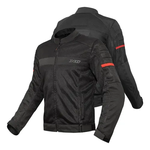 Jaqueta Masculina Super Air Com Proteção X11 Motoqueiro