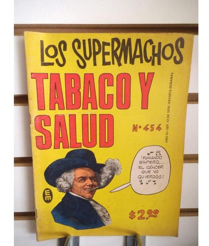Comic Los Supermachos 454 Editorial Posada Vintage 