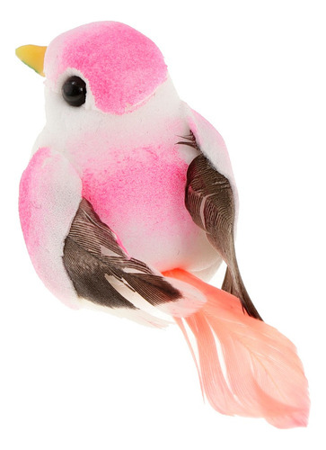 Qqq 12 Piezas De Plumas Artificiales De Espuma De Aves