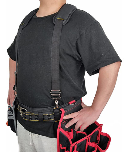Cinturón Herramientas Tirantes Hombre Tirantes Construcción