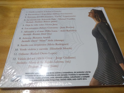 Imagen 2 de 2 de Flor De Otoño - Lorena Hermida - Cd - Ed. De Autora - Nuevo