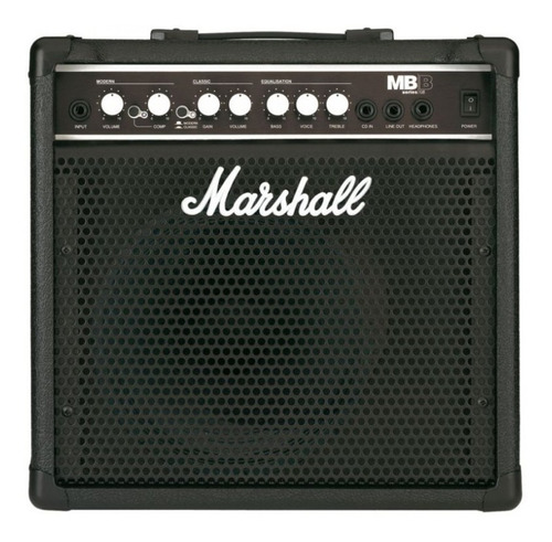 Amplificador De Bajo Marshall Mb 15 La Plata