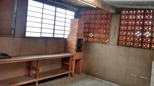 Sobrado Residencial À Venda, Jardim Porteira Grande, São Paulo. - So0005