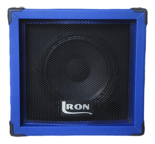 Amplificador Contrabaixo Iron 100cb 50w Rms 10 Azul