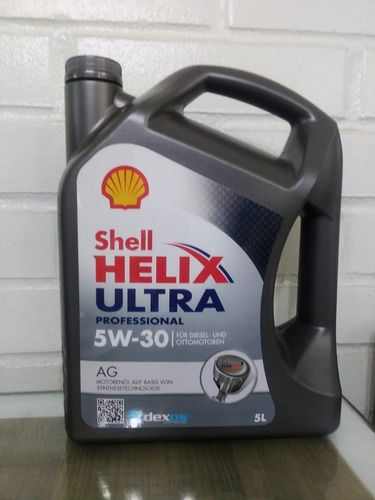 Shell Ultra Ag Professional C3 5w30  5 Lts