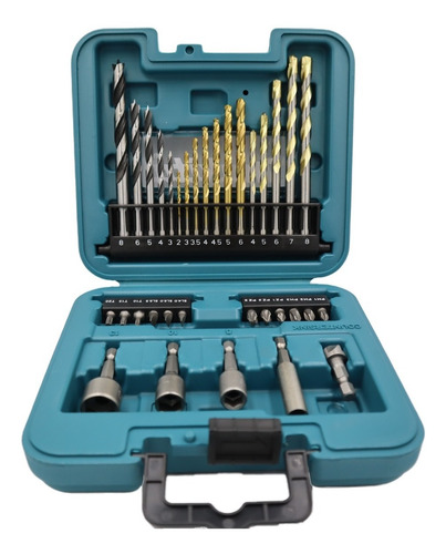 Set 34 Piezas Brocas Y Puntas Makita B-68498