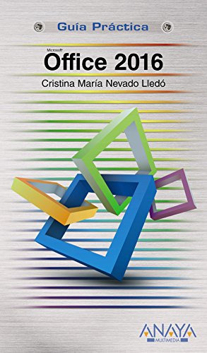 Libro Office 2016 Guía Práctica De Cristina María Nevado Lle