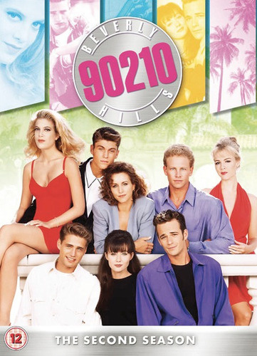 Beverly Hills 90210 Segunda Temporada 2 Dos Serie En Dvd