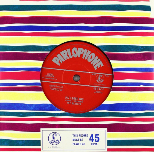 The Beatles Love Me Do Vinilo Maxi-single 7 Imp.new En Sto
