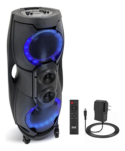 Sistema De Altavoces Bluetooth Pa Portátil Pyle, 1000 W Para