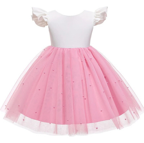 Vestido De Manga Larga Para Niños Pequeños  Vestido De Noche